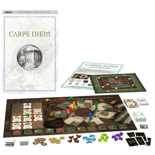 Carpe Diem Strategy Game - Seize the Day. Be Victorious
