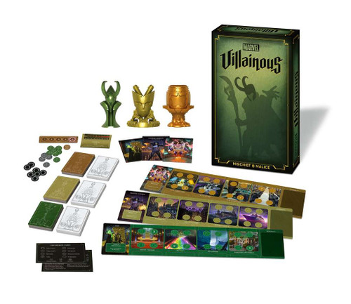 Marvel Villainous: Mischief & Malice