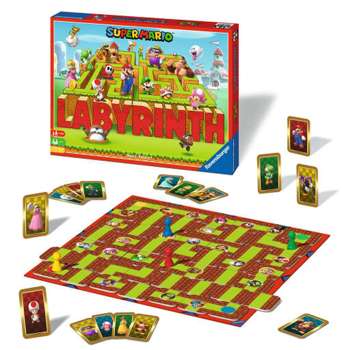 Super Mario Labyrinth - The Moving Maze Game