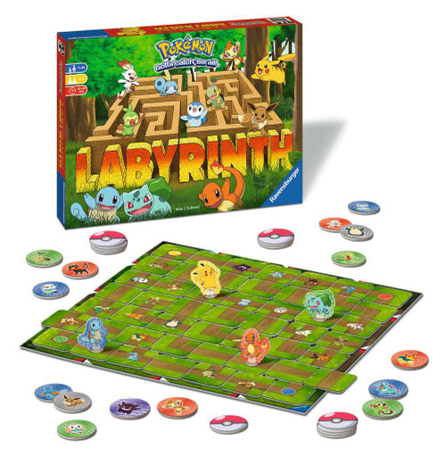 Pokemon Labyrinth - The Moving Maze Game