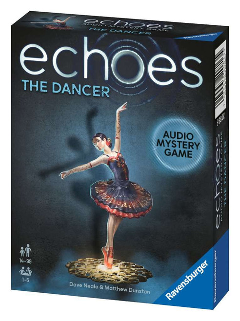 Echoes: The Dancer Audio Murder Mystery Game
