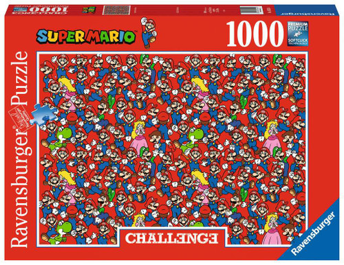 Super Mario Challenge Jigsaw Puzzle (1000 piece)