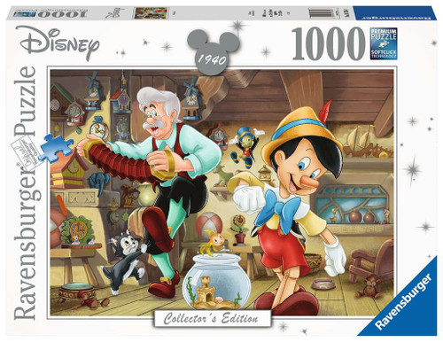 Disney Pinocchio Collector's Edition Jigsaw Puzzle (1000 piece)