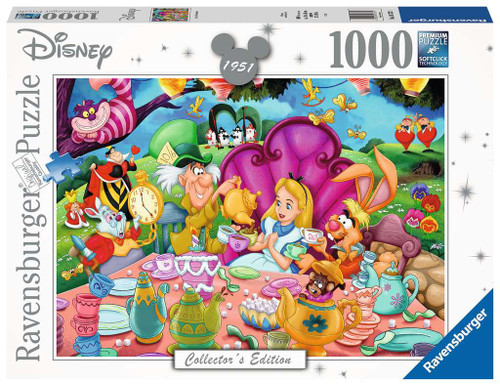 Disney Alice in Wonderland Collector's Edition Jigsaw Puzzle (1000 piece)