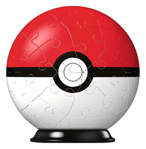 Pokemon Poké Ball 3D Jigsaw Puzzle (54 piece)
