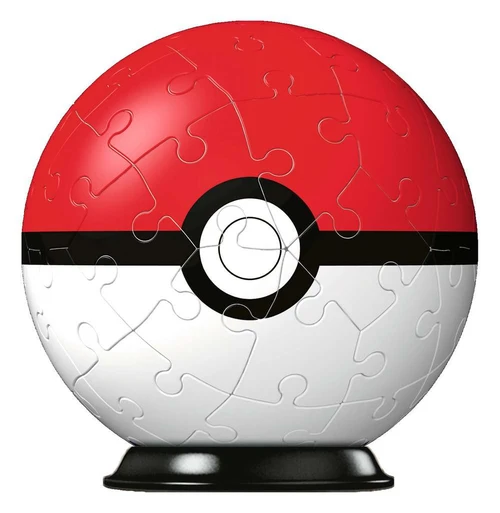 Pokemon Poké Ball 3D Jigsaw Puzzle (54 piece)