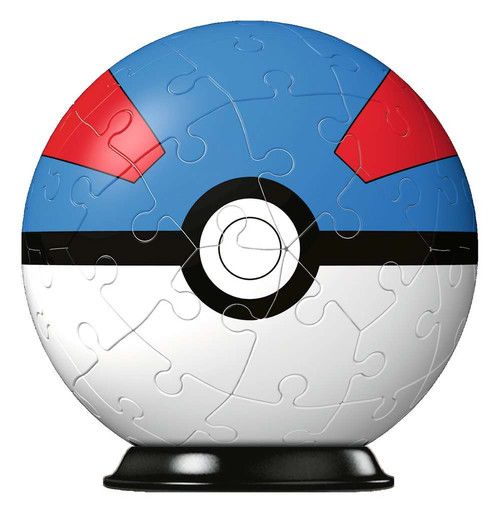 Pokemon Great Ball 3D Jigsaw Puzzle (54 piece)