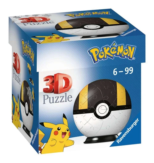 Pokemon Ultra Ball 3D Jigsaw Puzzle (54 piece)
