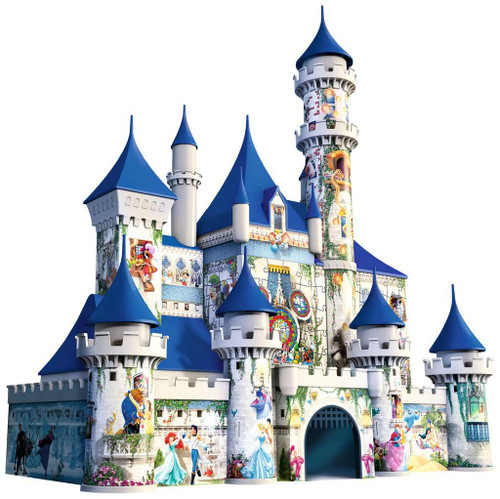 Disney Castle 3D Jigsaw Puzzle (312 piece)