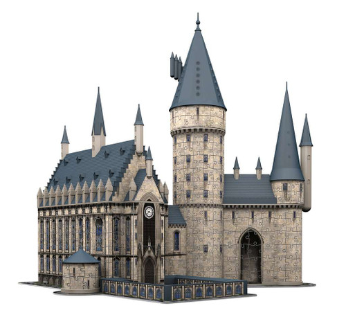 Harry Potter Hogwarts 3D Jigsaw Puzzle (540 piece)