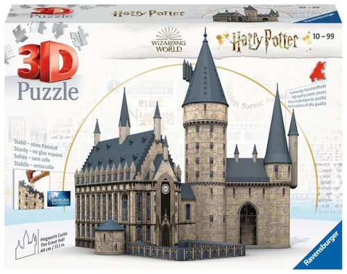 Harry Potter Hogwarts 3D Jigsaw Puzzle (540 piece)