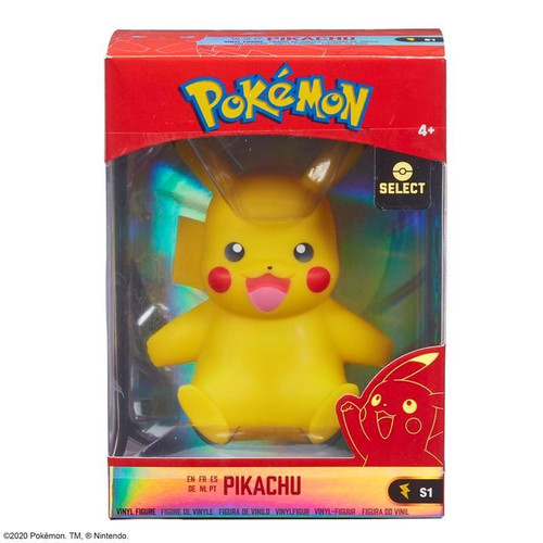 Pokémon Kanto 4-inch Vinyl Figure - Pikachu