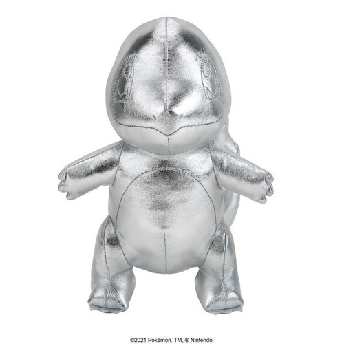 Pokémon 25th Celebration 8-inch Silver Charmander Plush