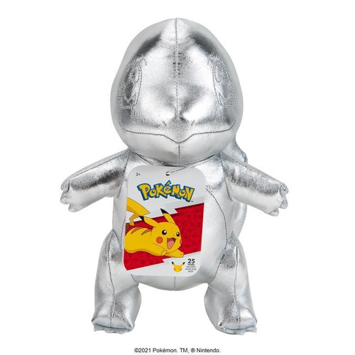 Pokémon 25th Celebration 8-inch Silver Charmander Plush