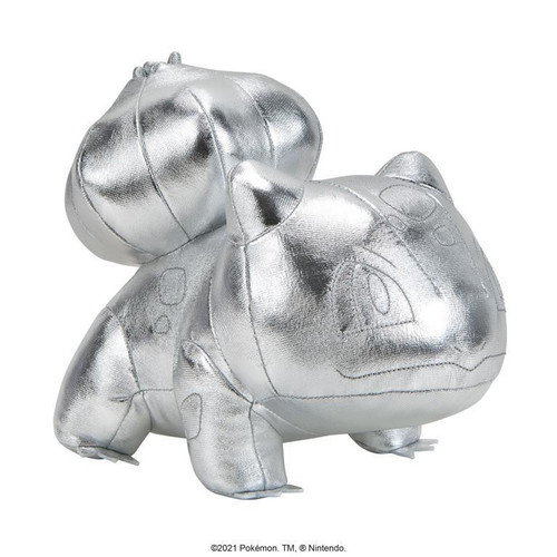 Pokémon 25th Celebration 8-inch Silver Bulbasaur Plush