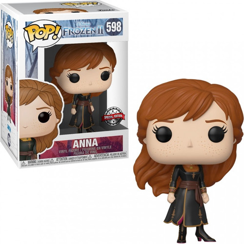POP! Disney - Frozen II #598 Anna (Travel Gear)