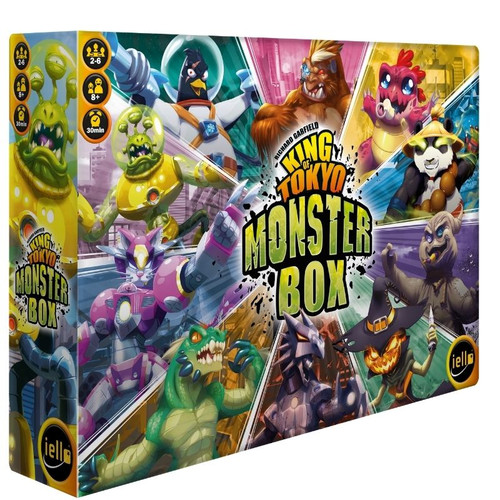 King of Tokyo: Monster Box