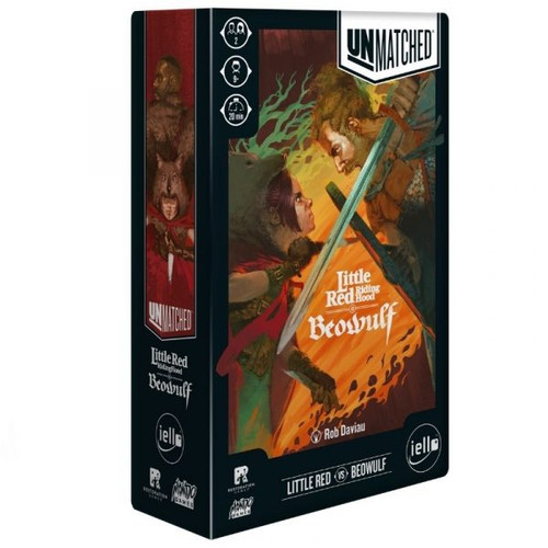 Unmatched: Little Red Riding Hood vs. Beowulf