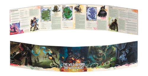 Dungeons & Dragons 5th Edition: The Wild Beyond the Witchlight DM's Screen