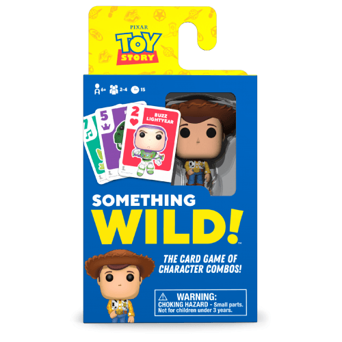 Something Wild! Card Game - Toy Story