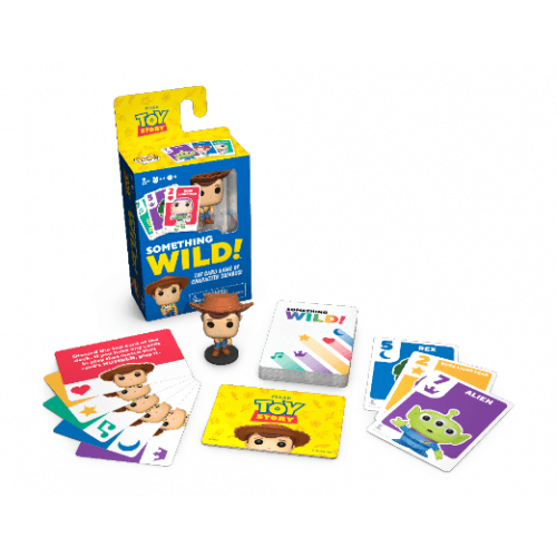 Something Wild! Card Game - Toy Story