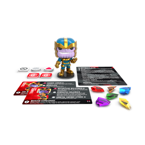 POP! Funkoverse Strategy Game: Marvel 101 Thanos