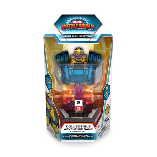 Marvel Battleworld: Series 1 Thanos Ship Showdown