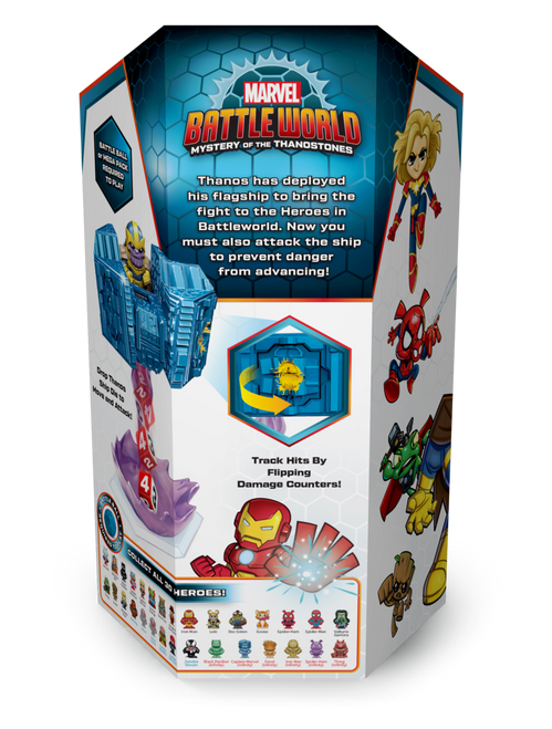 Marvel Battleworld: Series 1 Thanos Ship Showdown