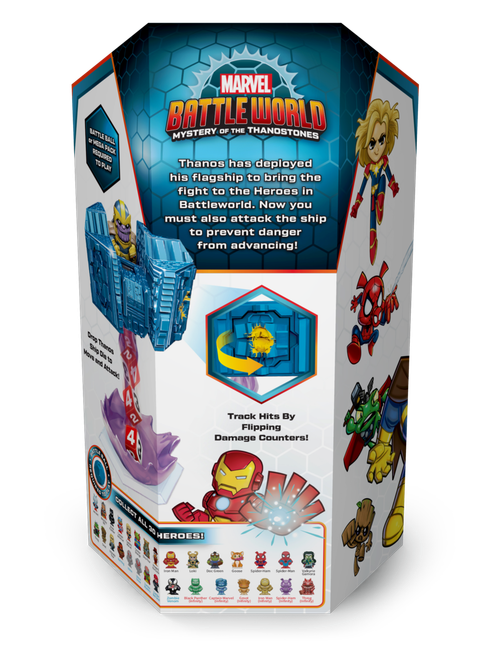 Marvel Battleworld: Series 1 Thanos Ship Showdown