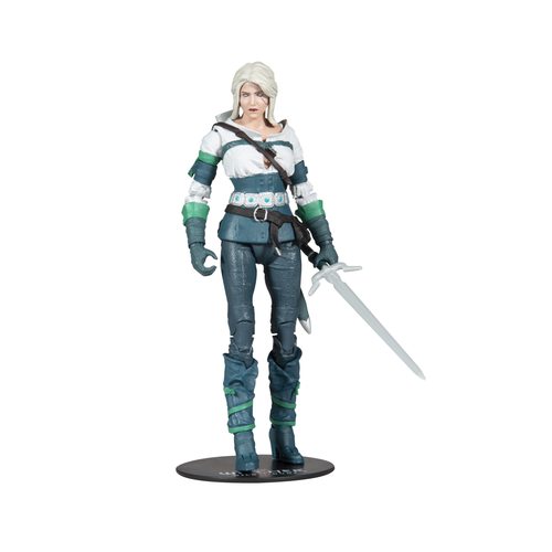 The Witcher 3 Wild Hunt: Ciri (Elder Blood) 7-Inch Figure