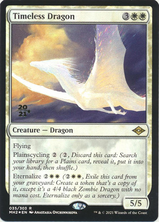 Timeless Dragon (Modern Horizons 2 Prerelease foil)
