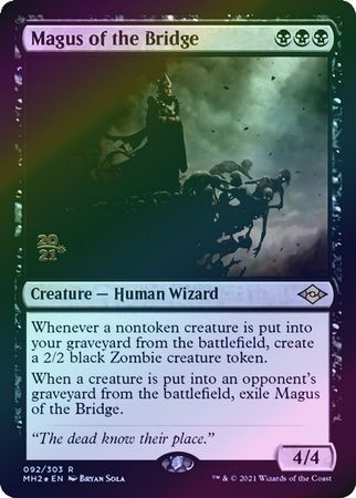 Magus of the Bridge (Modern Horizons 2 Prerelease foil)