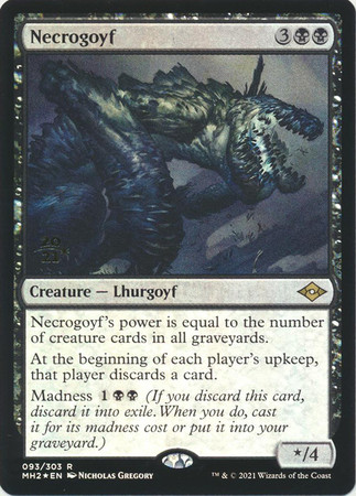 Necrogoyf (Modern Horizons 2 Prerelease foil)