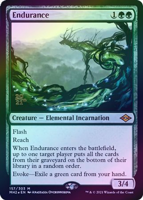 Endurance (Modern Horizons 2 Prerelease foil) | Modern Horizons 2