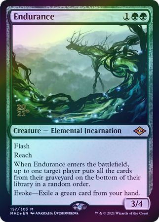Endurance (Modern Horizons 2 Prerelease foil)