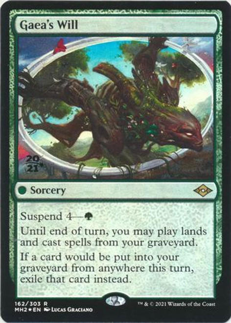 Gaea's Will (Modern Horizons 2 Prerelease foil) | Modern Horizons 2