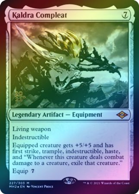 Kaldra Compleat (Modern Horizons 2 Prerelease foil) | Modern Horizons 2