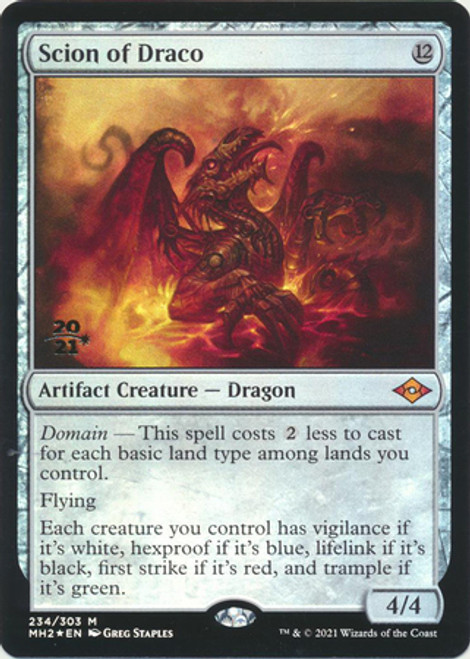 Scion of Draco (Modern Horizons 2 Prerelease foil) | Modern Horizons 2