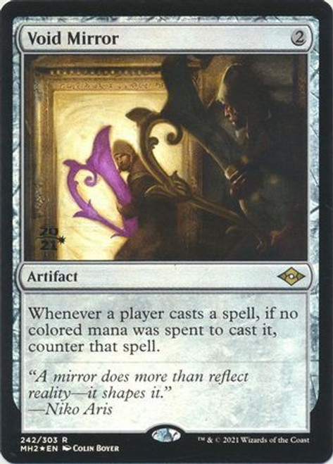 Void Mirror (Modern Horizons 2 Prerelease foil) | Modern Horizons 2