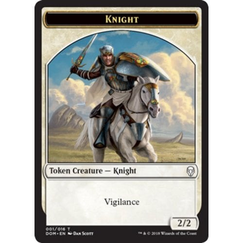 Knight Token (#1) | Dominaria