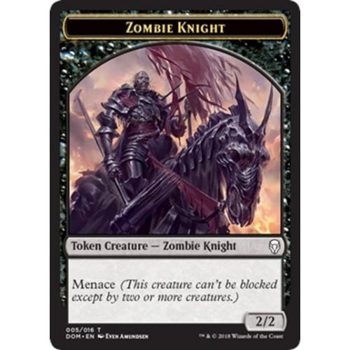 Zombie Knight Token | Dominaria