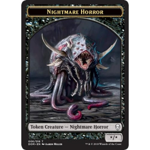 Nightmare Horror Token