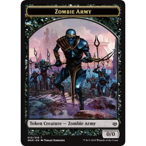 Zombie Army Token #10