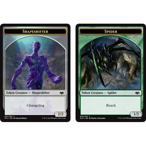 Modern Horizons Shapeshifter // Spider Token