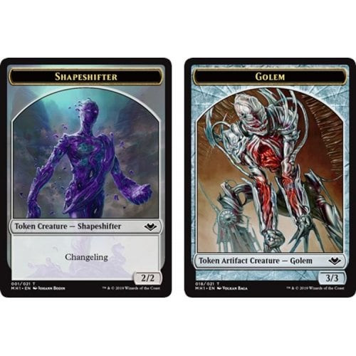 Modern Horizons Shapeshifter // Golem Token