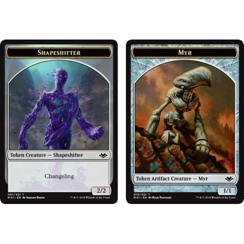Modern Horizons Shapeshifter // Myr Token