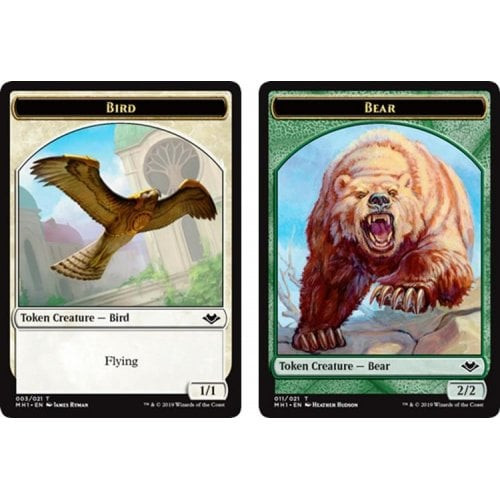 Modern Horizons Bird // Bear Token