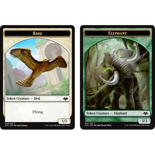 Modern Horizons Bird // Elephant Token