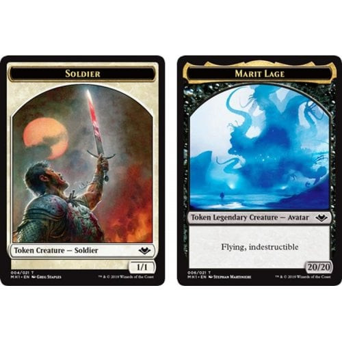 Modern Horizons Soldier // Marit Lage Token
