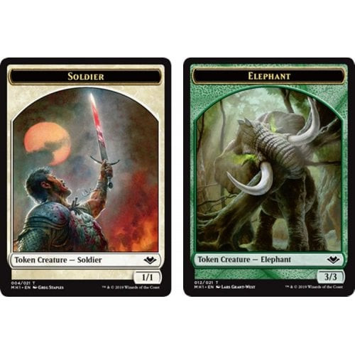 Modern Horizons Soldier // Elephant Token | Modern Horizons